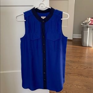 J.Crew blouse tank top